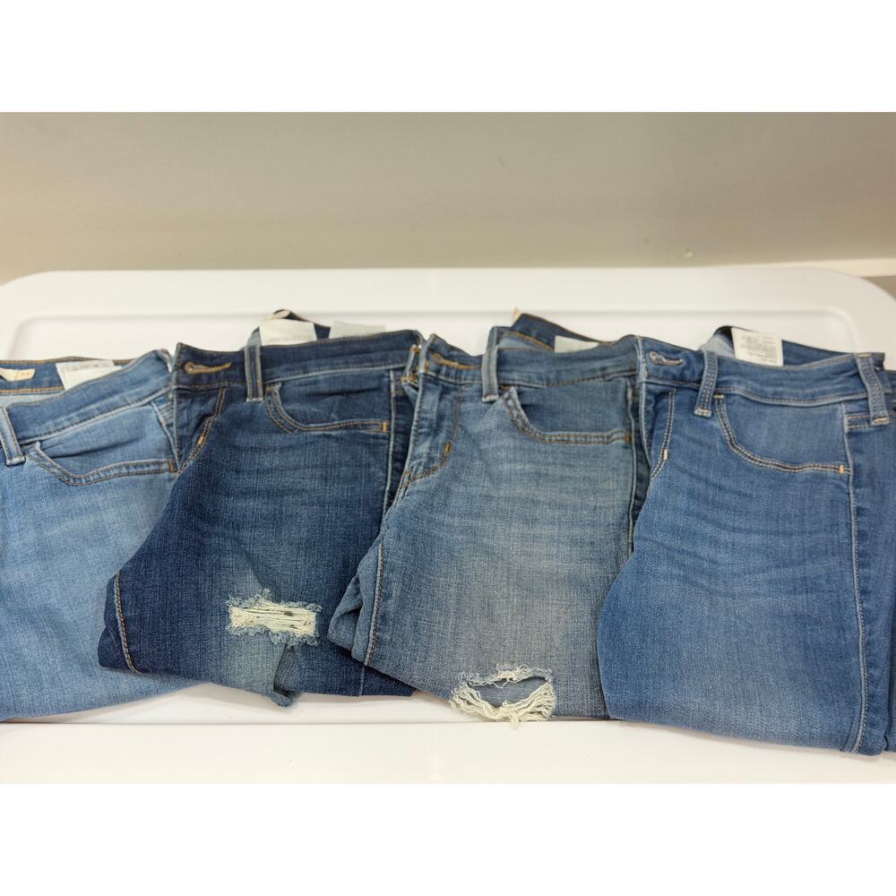 Levi's 710 Skinny Jeans Size 24 Set of 4 - Picture 4 of 13
